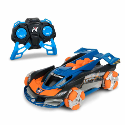 Игрушка Машина на радиоуправлении Nano Omni X Future Blue Nikko 10202